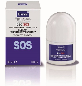 DEODORANTE ROLL ON SOS 30 ML - farmachicca