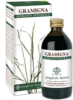 GRAMIGNA ESTRATTO INTEGRALE 200 ML - farmachicca