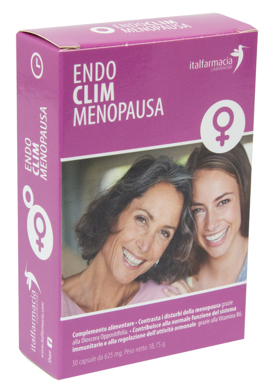ENDO CLIM MENOPAUSA 30 CAPSULE - farmachicca