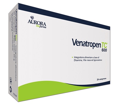 VENATROPEN TC 600 24 COMPRESSE - farmachicca