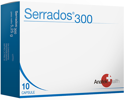SERRADOS 300 10 CAPSULE - farmachicca