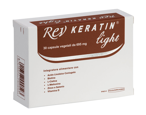 REV KERATIN LIGHT 30 CAPSULE - farmachicca