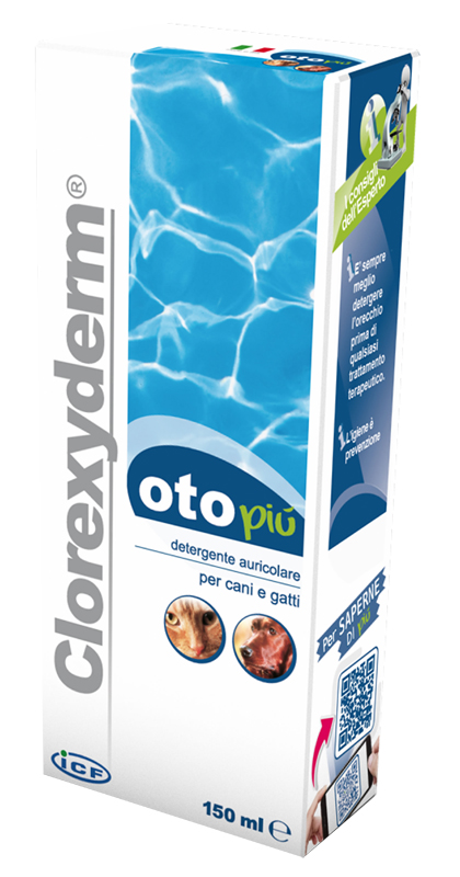 CLOREXYDERM OTO PIU' 150 ML - farmachicca