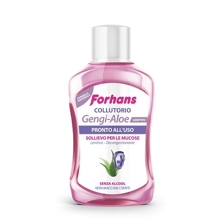 FORHANS GENGI-ALOE COLLUTORIO 500 ML - farmachicca