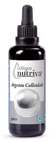 NUTRIVA ARGENTO COLLOIDALE GOCCE 100 ML - farmachicca
