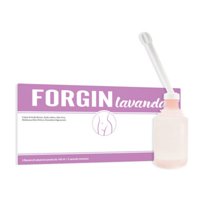 FORGIN LAVANDA 5 FLACONI DA 140 ML - farmachicca