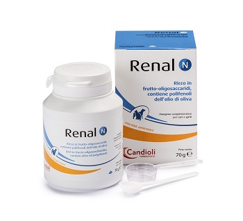 RENAL N MANGIME COMPLEMENTARE PER CANI E GATTI BARATTOLO 70 G - farmachicca