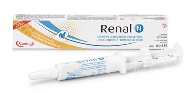 RENAL N PASTA SIRINGA DOSATRICE 15 ML - farmachicca