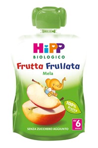 HIPP BIO HIPP BIO FRUTTA FRULLATA MELA 90 G - farmachicca