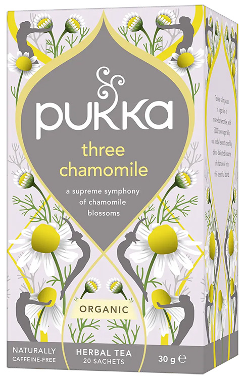 PUKKA THREE CHAMOMILE 40 G - farmachicca