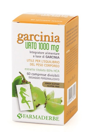 GARCINIA URTO 1000 60 COMPRESSE - farmachicca