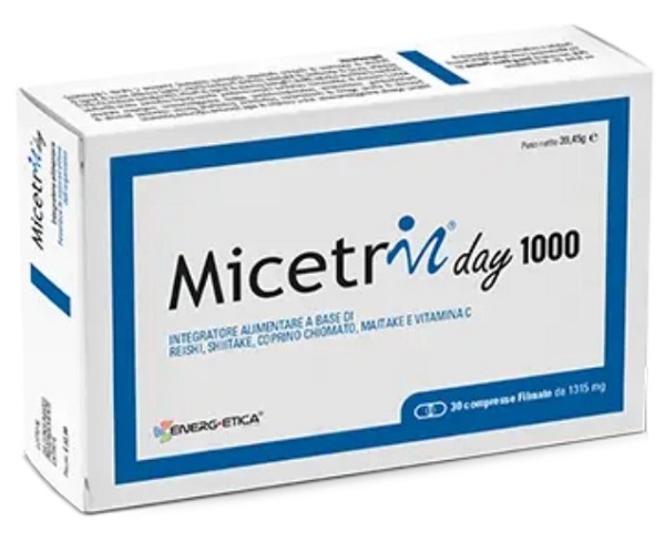 MICETRIN DAY 1000 30 COMPRESSE - farmachicca
