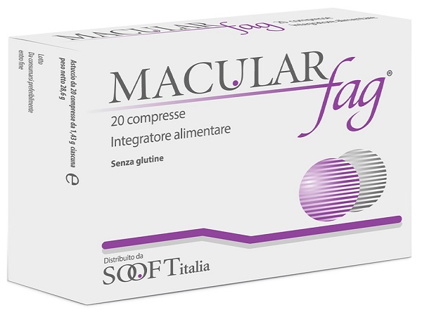 MACULAR FAG 20 COMPRESSE - farmachicca