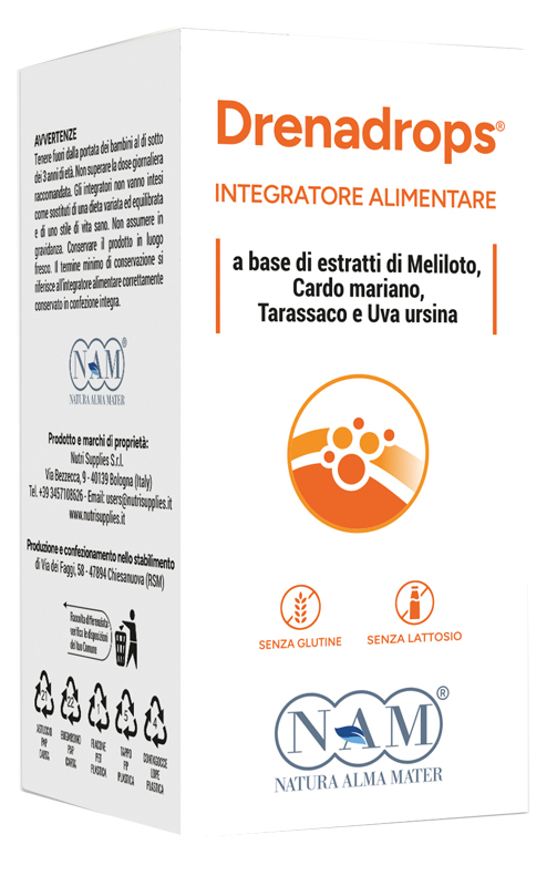 DRENADROPS SOLUZIONE IDROALCOLICA 100 ML - farmachicca