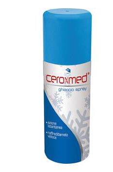 GHIACCIO ISTANTANEO SPRAY CEROXMED 200 ML - farmachicca