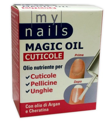 MY NAILS MAGIC OIL CUTICOLE 8 ML - farmachicca