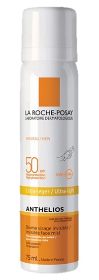 ANTHELIOS XL SPF 50+ SPRAY VISO INVISIBILE 75 ML - farmachicca