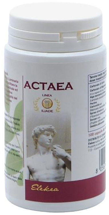 ACTAEA 100 CAPSULE - farmachicca