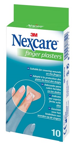 NEXCARE CEROTTI FERITE DITA 10 PEZZI - farmachicca