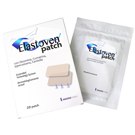 ELASTOVEN PATCH 20 CEROTTI TRANSDERMICI - farmachicca