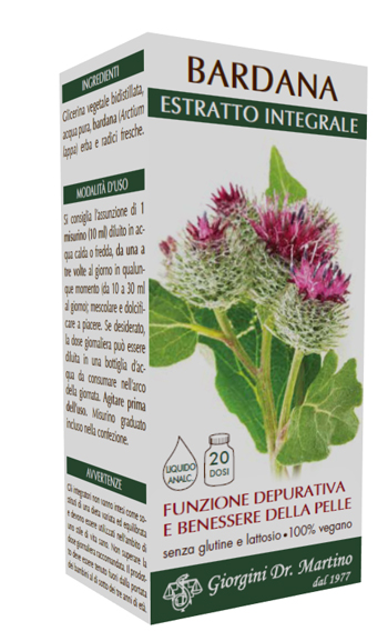 BARDANA ESTRATTO INTEGRALE 200 ML - farmachicca