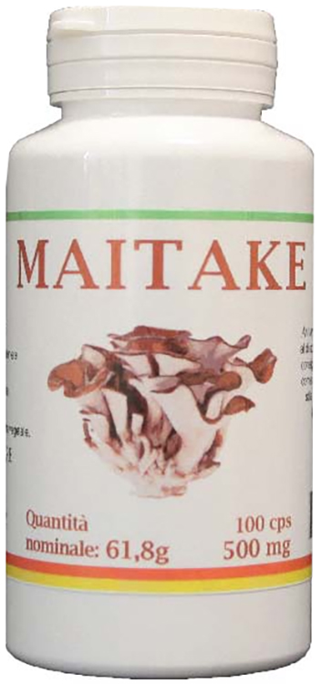 MAITAKE 100 CAPSULE - farmachicca