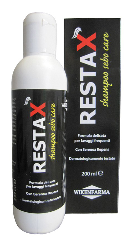 RESTAX SHAMPOO SEBO CARE 200 ML - farmachicca