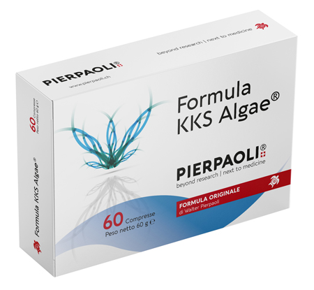 FORMULA KKS ALGAE 60 COMPRESSE GASTRORESISTENTI - farmachicca