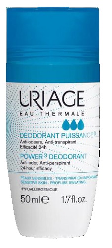 URIAGE DEO POWER3 ROLL ON 50 ML - farmachicca