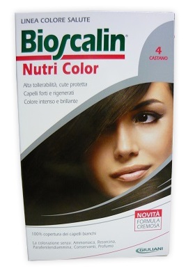BIOSCALIN NUTRI COLOR 4 CASTANO SINCROB 124 ML - farmachicca