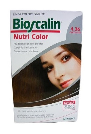 BIOSCALIN NUTRI COLOR 4,36 CIOCCOLATO SINCROB 124 ML - farmachicca