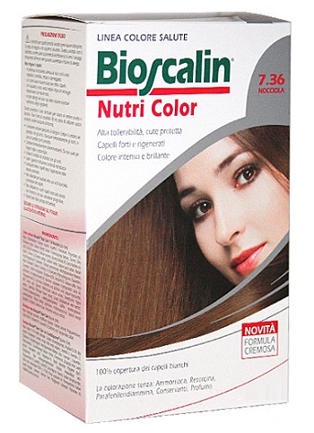 BIOSCALIN NUTRI COLOR 7,36 NOCCIOLA SINCROB 124 ML - farmachicca