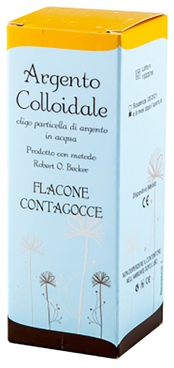 ARGENTO COLLOIDALE IONICO 100 PPM 50 ML SPRAY - farmachicca