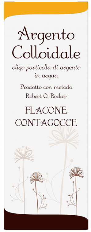 ARGENTO COLLOIDALE IONICO 40 PPM 100 ML - farmachicca