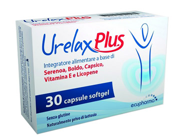 URELAX PLUS 30 CAPSULE SOFTGEL - farmachicca