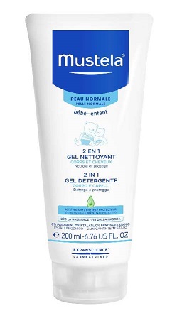 MUSTELA 2IN1 GEL DETERGENTE 200 ML - farmachicca