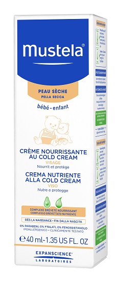 MUSTELA CREMA NUTRIENTE CC 40 ML - farmachicca