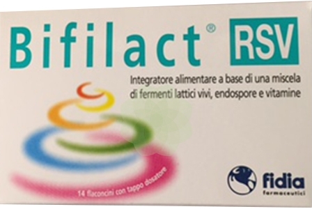 BIFILACT RSV 14 FLACONCINI - farmachicca