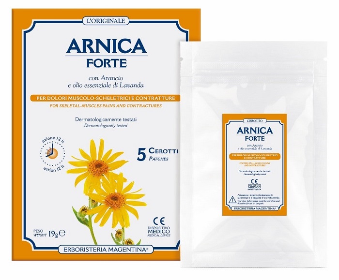 ARNICA FORTE CEROTTI 5 PEZZI - farmachicca