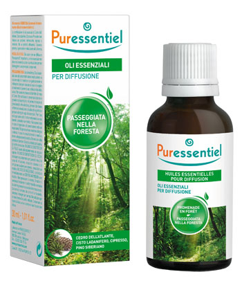 PURESSENTIEL MISCELA PASSEGGIATA FORESTA PER DIFFUSIONE 30 ML - farmachicca