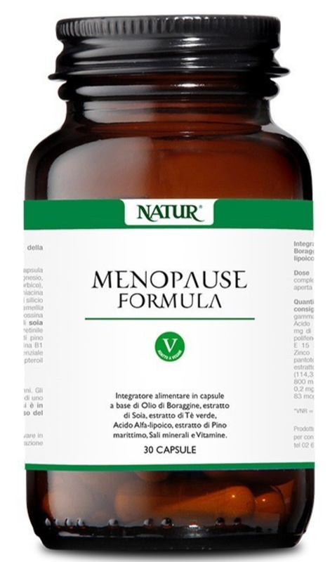 MENOPAUSE FORMULA 30 CAPSULE DA 400 MG - farmachicca