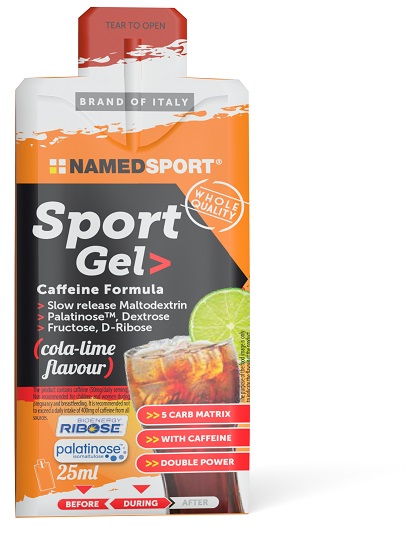 SPORT GEL COLA LIME 25 ML - farmachicca