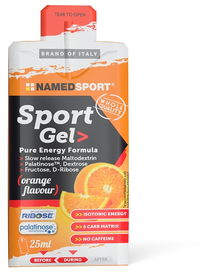 SPORT GEL ORANGE 25 ML - farmachicca