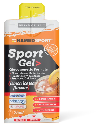 SPORT GEL LEMON ICE TEA 25 ML - farmachicca