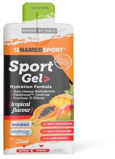 SPORT GEL TROPICAL 25 ML - farmachicca