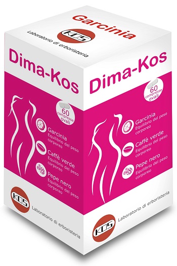 DIMA-KOS 60 COMPRESSE OVALI - farmachicca