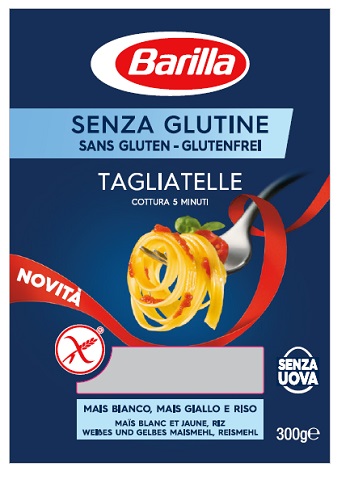 BARILLA TAGLIATELLE DI MAIS BIANCO MAIS GIALLO E RISO SENZA GLUTINE 300 G - farmachicca