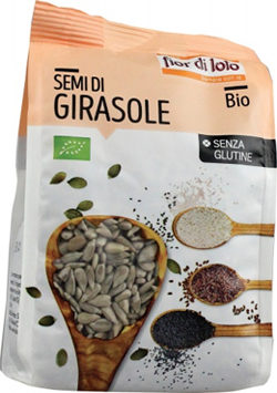 SEMI DI GIRASOLE SENZA GLUTINE BIO 250 G - farmachicca
