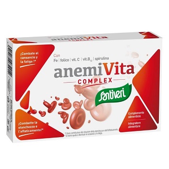 ANEMIVITA COMPLEX 40 CAPSULE - farmachicca
