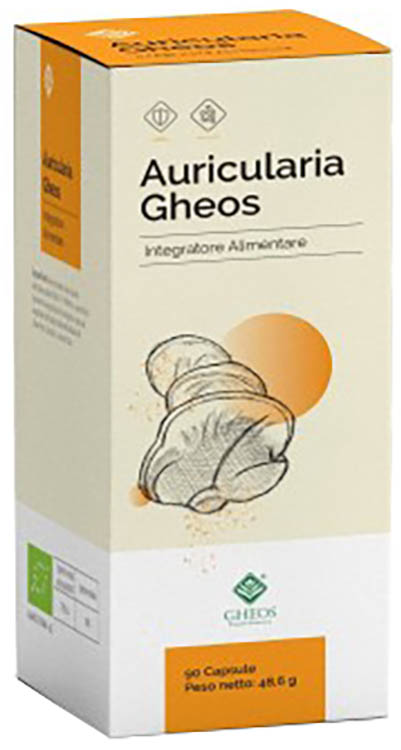 AURICULARIA GHEOS 90 CAPSULE - farmachicca